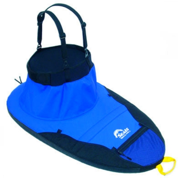 Kayak Spray Skirt, Seals Tropical Tour 1.7 - Picture 5 of 7